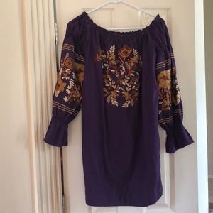 Free people dress size small
